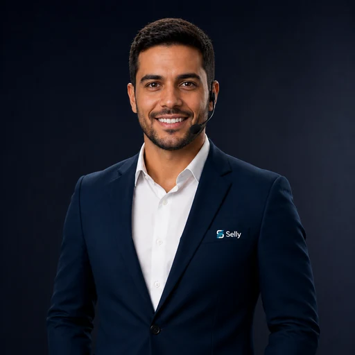 Diego, agente de Vendas por Telefone